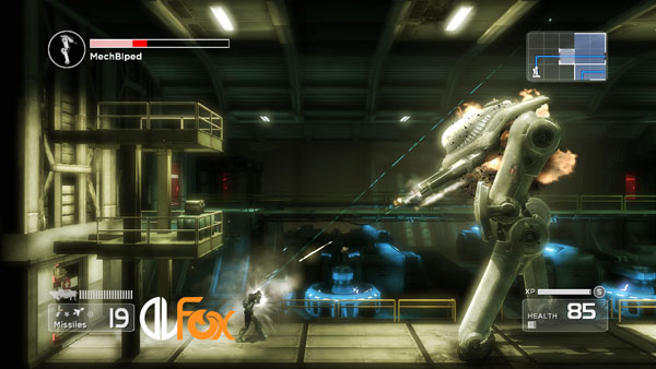 دانلود نسخه فشرده بازی Shadow Complex Remastered برای PC