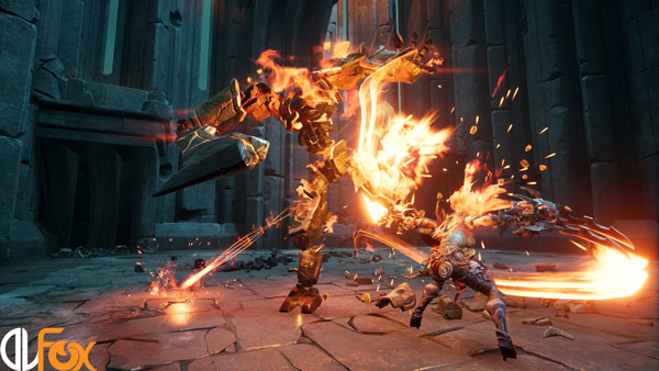 دانلود زیرنویس فارسی بازی Darksiders III برای PS4