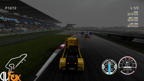 دانلود نسخه فشرده بازی FIA European Truck Racing Championship برای PC