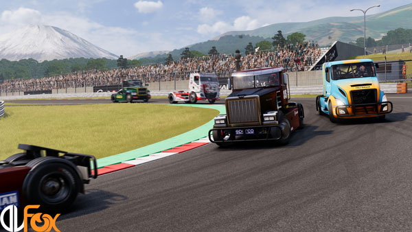 دانلود نسخه فشرده بازی FIA European Truck Racing Championship برای PC