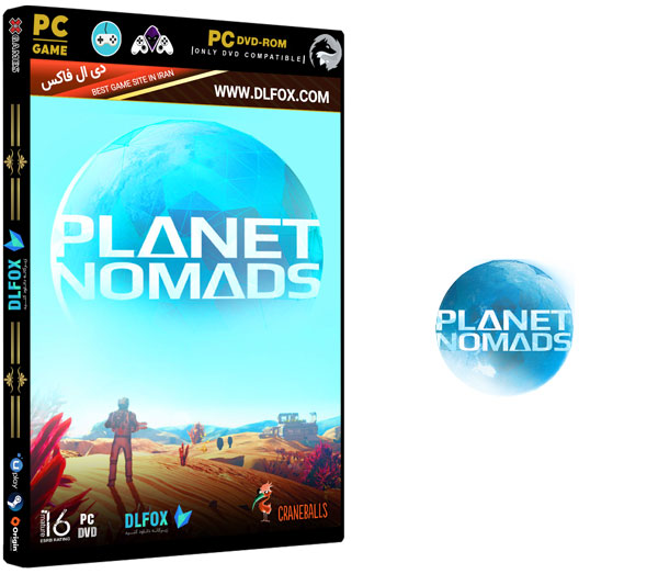 دانلود نسخه فشرده بازی Planet Nomads برای PC
