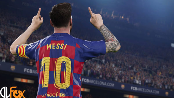 دانلود نسخه فشرده بازی eFootball PES 2020 برای PC