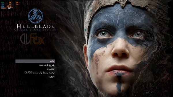 دانلود زیر نویس فارسی بازی Hellblade:Senuas Sacrifice برای PC