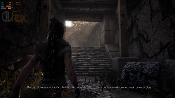 دانلود زیر نویس فارسی بازی Hellblade:Senuas Sacrifice برای PC