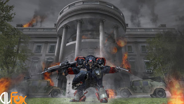 دانلود نسخه فشرده بازی METAL WOLF CHAOS XD برای PC