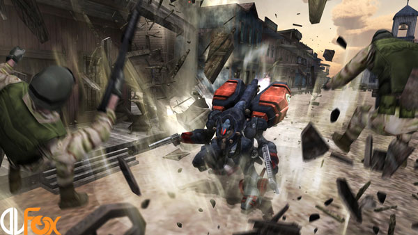 دانلود نسخه فشرده بازی METAL WOLF CHAOS XD برای PC