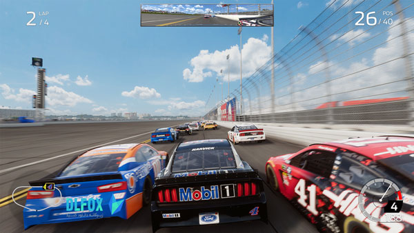 دانلود نسخه فشرده بازی NASCAR Heat 4 برای PC