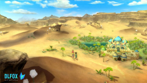 دانلود نسخه فشرده بازی Ni no Kuni Wrath of the White Witch Remastered برای PC