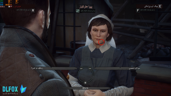 دانلود زیرنویس فارسی بازی Vampyr برای PS4