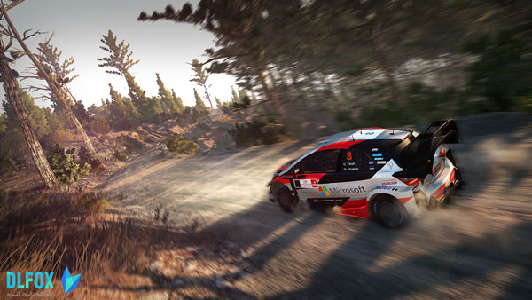 دانلود نسخه فشرده بازی WRC 8 FIA World Rally Championship برای PC