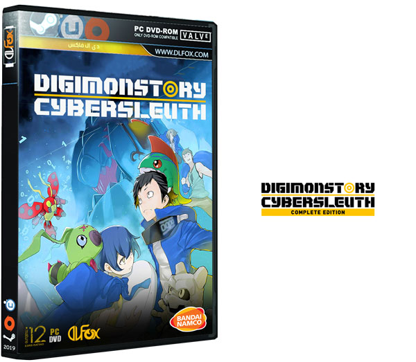 دانلود نسخه فشرده بازی Digimon Story Cyber Sleuth: Complete Edition برای PC