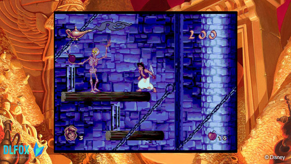 دانلود نسخه فشرده بازی Disney Classic Games: Aladdin and The Lion King برای PC