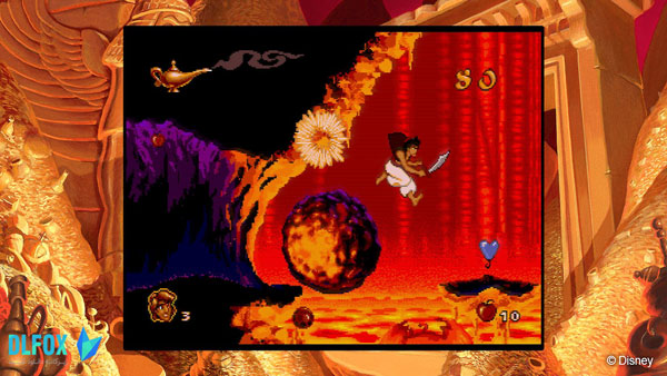 دانلود نسخه فشرده بازی Disney Classic Games: Aladdin and The Lion King برای PC