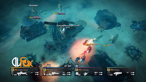 دانلود نسخه فشرده بازی HELLDIVERS Dive Harder برای PC