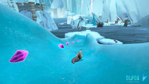 دانلود نسخه فشرده بازی Ice Age Scrats Nutty Adventure برای PC