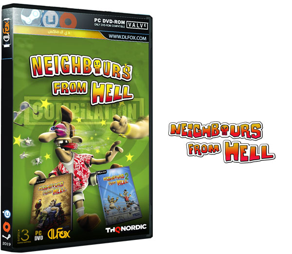 دانلود نسخه فشرده بازی Neighbours from Hell Compilation برای PC