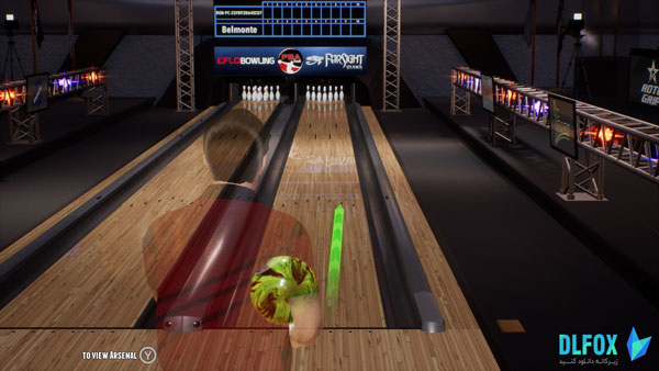 دانلود نسخه فشرده بازی PBA Pro Bowling  برای PC