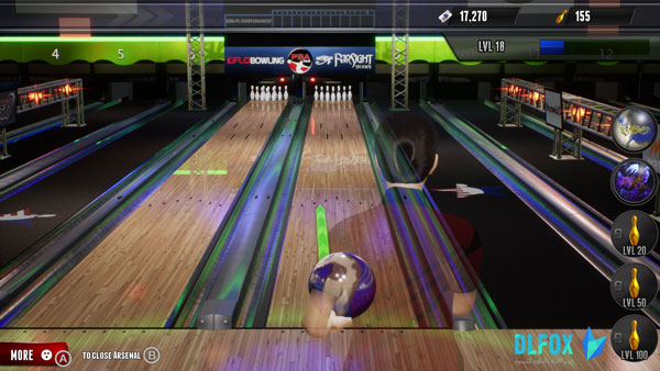 دانلود نسخه فشرده بازی PBA Pro Bowling  برای PC