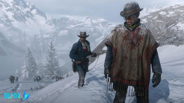 فارسی ساز بازی Red Dead Redemption 2 برای PC