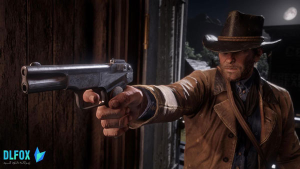 فارسی ساز بازی Red Dead Redemption 2 برای PC