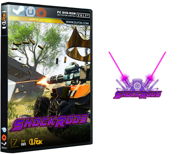 دانلود نسخه فشرده بازی ShockRods برای PC