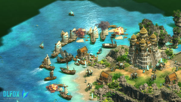 دانلود نسخه فشرده بازی Age of Empires II: Definitive Edition برای PC