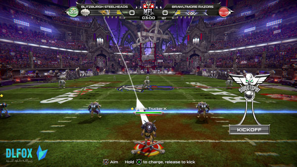 دانلود نسخه فشرده بازی MUTANT FOOTBALL LEAGUE: DYNASTY EDITION برای PC