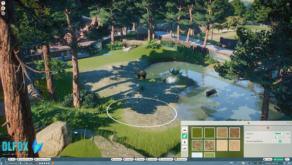 دانلود نسخه فشرده بازی Planet Zoo برای PC