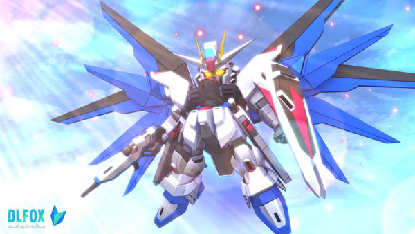 دانلود نسخه فشرده بازی SD GUNDAM G GENERATION CROSS RAYS برای PC