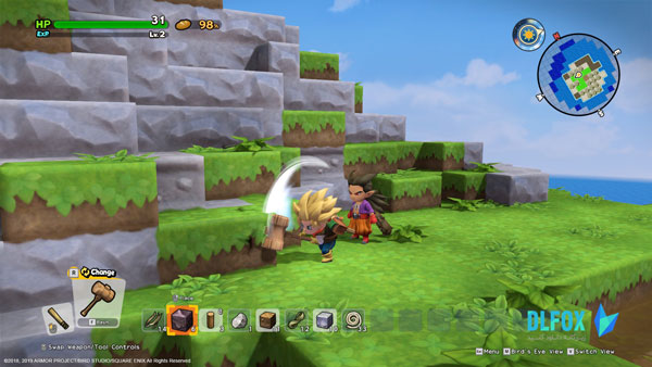 دانلود نسخه فشرده بازی Dragon Quest Builders 2 برای PC