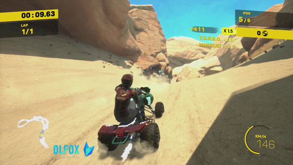 دانلود نسخه فشرده بازی Offroad Racing – Buggy X ATV X Moto برای PC