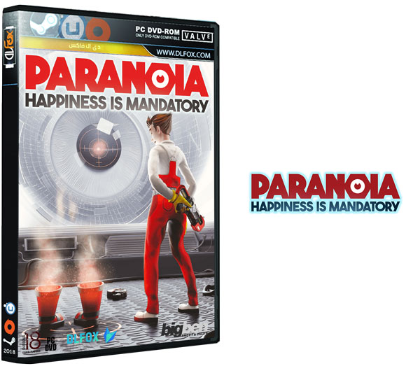دانلود نسخه فشرده بازی Paranoia: Happiness is Mandatory برای PC