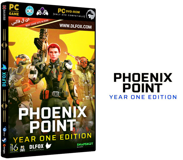 دانلود نسخه فشرده بازی Phoenix Point: Year One Edition برای PC
