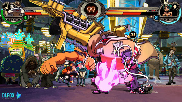 دانلود نسخه فشرده بازی Skullgirls 2nd Encore Edition برای PC