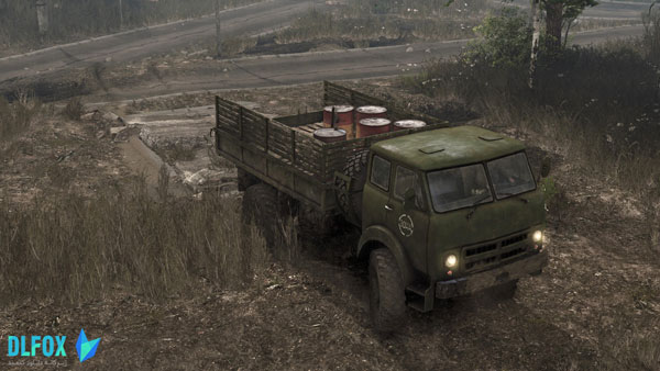 دانلود نسخه فشرده بازی Spintires برای PC