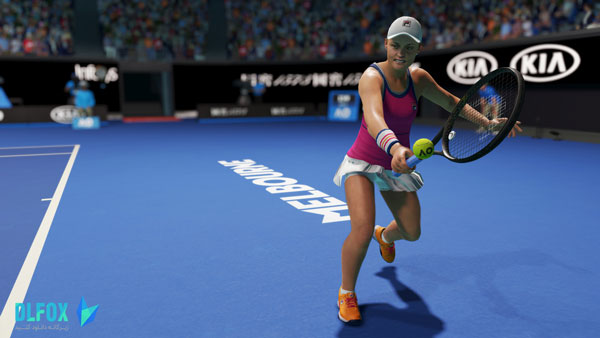 دانلود نسخه فشرده بازی AO Tennis 2 برای PC