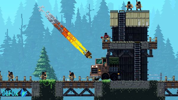 دانلود نسخه فشرده بازی Broforce برای PC