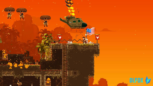 دانلود نسخه فشرده بازی Broforce برای PC