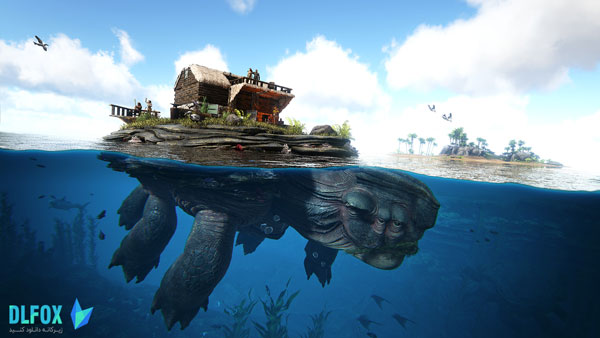 دانلود نسخه فشرده DODI بازی ARK: Genesis Season Pass برای PC