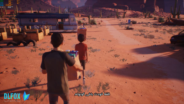 دانلود نسخه کرک شده بازی Life is Strange 2 برای PS4