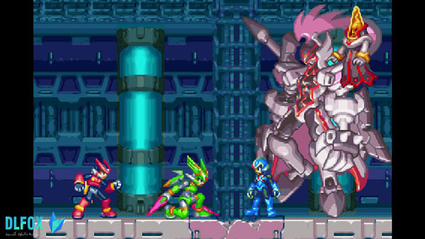 دانلود نسخه فشرده بازی Mega Man Zero / ZX Legacy Collection برای PC