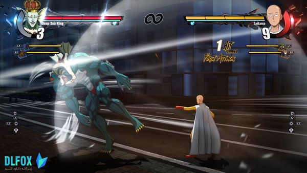 دانلود نسخه فشرده بازی ONE PUNCH MAN: A HERO NOBODY KNOWS برای PC