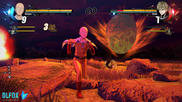 دانلود نسخه فشرده بازی ONE PUNCH MAN: A HERO NOBODY KNOWS برای PC