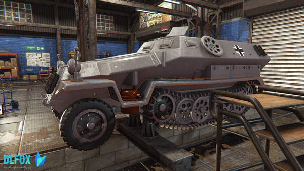 دانلود نسخه فشرده بازی Tank Mechanic Simulator برای PC