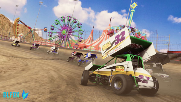 دانلود نسخه فشرده بازی Tony Stewarts Sprint Car Racing برای PC