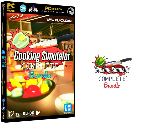 دانلود نسخه فشرده بازی Cooking Simulator Complete Bundle برای PC