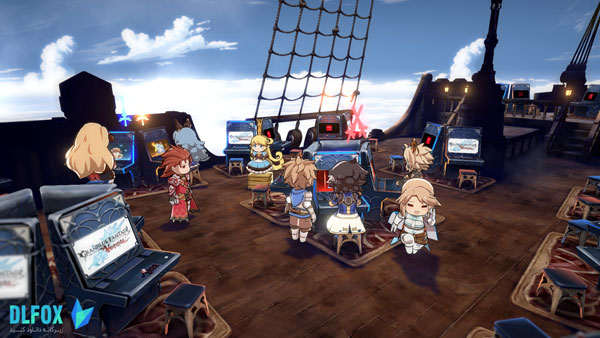 دانلود نسخه فشرده بازی Granblue: Versus برای PC