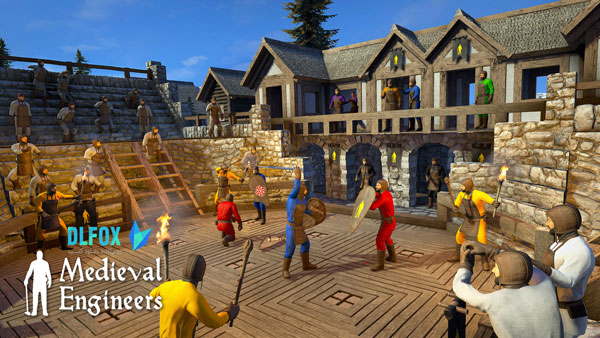 دانلود نسخه فشرده بازی Medieval Engineers برای PC