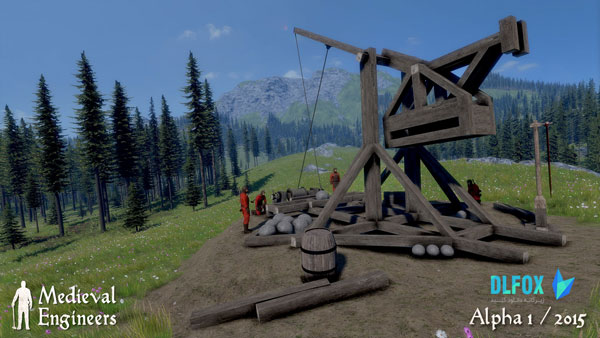 دانلود نسخه فشرده بازی Medieval Engineers برای PC