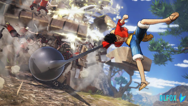 دانلود نسخه فشرده بازی ONE PIECE: PIRATE WARRIORS 4 برای PC